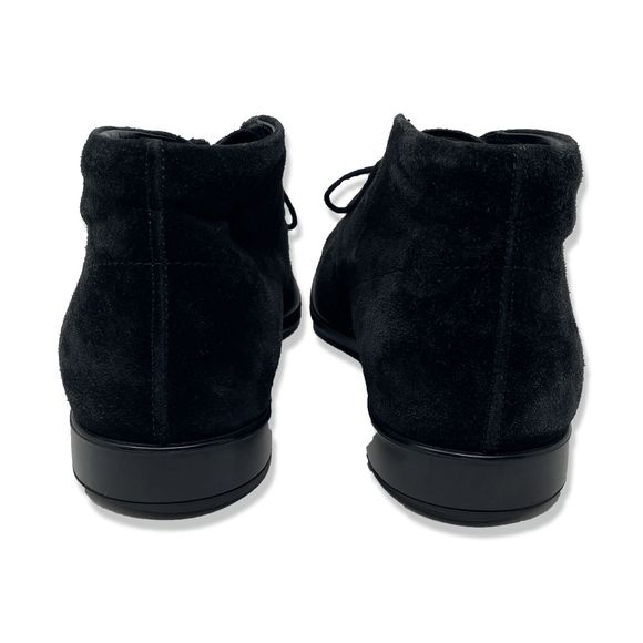 Tod\'s Black Desert Suede Boots main image 7